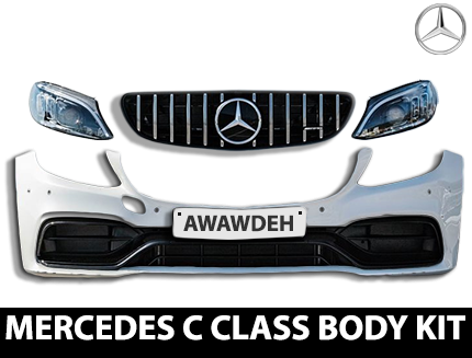 MERCEDES BENZ C CLASS BODY KIT